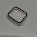 WITHit Protective Glass Cover with Integrated Bumper (Clear, 45mm)