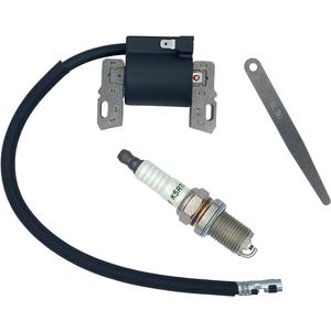 YAMAKATO 591459 492341 Lg492341 Ignition Coil for Briggs and Stratton Toro MTD Craftsman Cub Cadet Engine Lawn Mower Riding Tractor Armature Magneto OEM Pack of 1