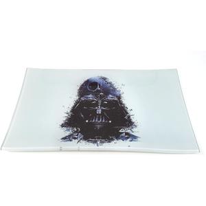 E.G.G. Shatter Resistant Glass Tray: Decorative Tray/Rolling Tray/Collectable/High Resolution/Great Gift (Vader's Star Wars)