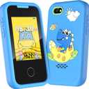 Kids Phone Toys for Boys, 3 4 5 6 7 8 Year Old Boys Girls Christmas Birthday Gifts for Kids, 2.8" Touchscreen Smartphone Toddler Cell Phone, Children Play Toy Phone with Camera, Game, Music, 8GB Card