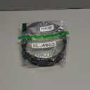 Dickies Men's Leather Mechanic No-Scratch Work Belt - Buckleless, Snap-On Belt (X-Large (42-44), Black)