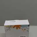 4 Pack Silicone Lids for Corelle Vitrelle 428-PC 28-Oz Soup/Cereal Bowls, Freezer & Microwave & Dishwasher Safe (Bowl not included)