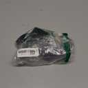 2 Pack Wooden Curtain Rod Brackets Curtain Rod Holder Wood Brackets Classics 3 1/2" Return Bracket for 2" Pole (Black)