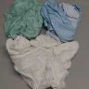 TotCare Bassinet Fitted Sheets for 4moms Mamaroo Sleep Bassinet - Fits 18 x 30 Inch Oval Bassinet Mattress - Buttery Soft, Premium Stretchy Jersey Knit Sheets - Sky + Sage + Cloud, 3 Pack