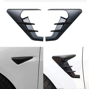 YHCDSEA for Tesla Model 3/Y HW3.0 Side Camera Protection Cover, fit for 2017-2023 Tesla Model 3/2020-2023.6 Tesla Model Y (Matt Black)