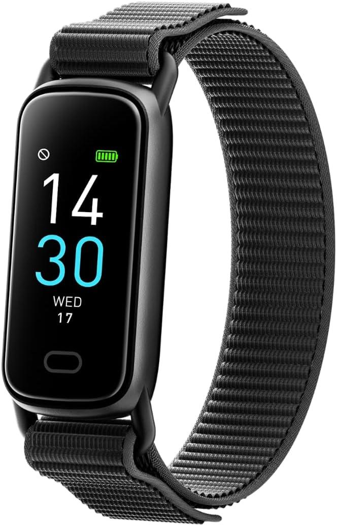 Fitness Tracker for Women with Heart Rate SpO2 Blood Pressure Sleep Tracker,Fitness Watches 16 Sport Modes SMS/SNS Notification Reminder,Activity Trackers Pedometer Calorie Tracker IP68 Waterproof