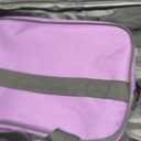 U.S. Traveler Rio Lightweight Softside Rolling Carry-on Suitcase, 2-Wheel Set, Purple, 21"/14"