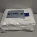 Cal King Size 4 Piece Sheet Set - Comfy Breathable & Cooling Bed Sheets Set - Hotel Luxury Bedding for Women, Men, Kids, Teens, Boys & Girls - Deep Pockets and Wrinkle Free - Oeko-Tex - Antique White