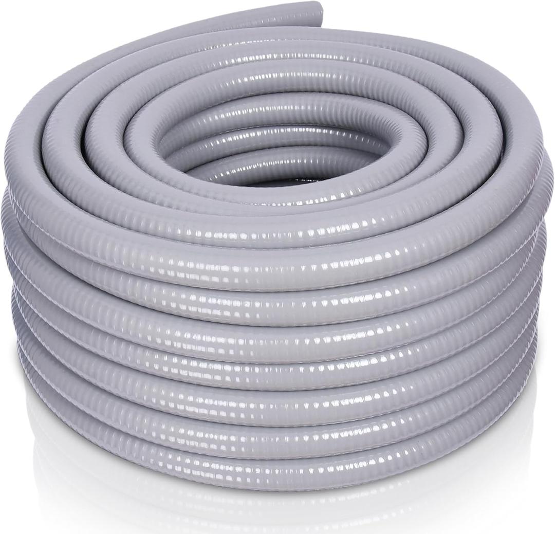 2 Inch Flexible Conduit 50 FT Non Metallic Liquid-Tight Conduit