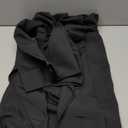 Spooktacular Creations Boys Halloween Costumes, Kids Knight Cloak Tunic Hooded Robe Toddler for Halloween Cosplay Parties (Small (5-7 yrs), Black)