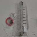 AMI PARTS WR51X10055 Refrigerator Defrost Heater Kit, Temperature Sensor WR55X10025, High Limit Thermostat WR50X10068 Replacement Compatible with General Electric