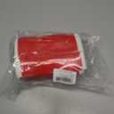 Rubber Door Push Plates 4Pcs 16" X 4.3",2Pcs 32.3" X 5.7",Anti Scratch Protection Device for Inner and Outer Doors,Prevents Dents & Scratches,Self-Adhesive (White)