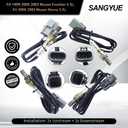 Oxygen Sensor for Nissan Xterra 2000-2003 3.3L Upstream +Downstream 4pcs
