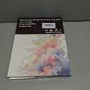 2 x [2 PACK] Paper Screen protector for iPad Pro 13 inch 2025/2024 + [2 Pack] Replacement Tips for Apple Pencil, Anti-Glare Matte Paper Textured PET Film for Drawing, Writing Like on Book, Easy Application Tray