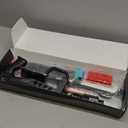 Bugrtey Shell Ejecting Toy Shotgun Toys with 20 Soft Bullets 12 Shells 1 Scope Two Modes Toy Shotgun Outdoor Games Gifts for Christmas Halloween Birthday