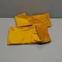 MIULEE Velvet Throw Pillow Covers 20x20 Inch, Pack of 2 - Gold, Soft Solid Decorative Pillow Covers Cushion Cases Modern Luxury Home Decor for Couch Sofa Bedroom Livingroom