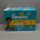 Pampers Diapers - Swaddlers 360 - Size 3, 136 Count, up to 100% Leakproof Comfy Dry Fit, Designed for Easy Changes, Pull On Baby Diaper (Packaging May Vary)