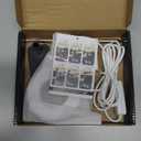 Plant Grow Light, 48LEDs Full Spectrum Grow Lights for Indoor Plants, Height Adjustable Grow Lamp with Base, 3 Optional Spectrums, 3/9/12Hrs, 10 Brightness, Ideal for Small Plants, 1 Pack