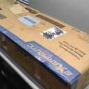 Exerpeutic Alternative Inversion Traction Table - Provides Lower Back Pain Relief Without Going Upside Down - Portable Spine Stretcher Bed for Home - 350 Lb. Capacity - Blue/Black