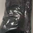 YMDUCH Women's Sexy Elegant Long Sleeve Off Shoulder Bodycon Long Evening Formal Dress (Black) XL