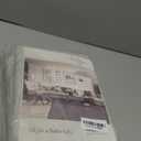 DONREN Linen Curtains 120 Inches Long for Living Room Bedroom 2 Panels Rod Pocket and Back Tab Light Filtering Large Window Drapes Ivory Natural Sheer Curtains 120 Inch for Patio (Nautural)