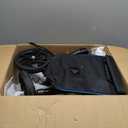 Knee ScooterKnee Scooter for Adults for Foot SurgerySteerable Knee Walker for Foot Injuries Compact Crutch Alternative with Dual Braking System (Blue)