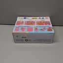 Logic Road Builder Games Toys: STEM Toys for 4 Year Old Kids, Montessori Board Game Brain Teaser Puzzles Preschool Learning Activities Educational Toy for Toddler Ages 3 5 6 7 8-12 Gifts(Pink 32PCS)