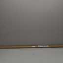 Metal Sliding Door Track Set for 1/4" Thick Panels Glass Cabinet Door Window Sliding Track, Size 48 x 0.79 inches (Black)