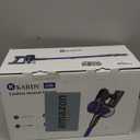 Cordless Vacuum Cleaner, 500W/40Kpa Vacuum Cleaners for Home, 60Mins Stick Vacuum with LED Display, Anti-Tangle & Wall Mount Charging, 8 in 1 Lightweight Vacuum for Hard Floors Carpet Pet Hair