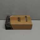 10L0L Golf Cart 14" Steering Wheel Cover for Club Car DS Precedent and Yamaha Models, Breathable Rubber Leather Materials,Good Texture Nice Look (Black Grey Color)