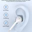 2 Packs USB C Headphones for iPhone 17/16/15 Earbuds with Mic & Volume Control, Type C Earphones Wired for iPhone 17 16 15 Pro Max, for iPad Pro, Galaxy S25/S24/S23/S22/S21/S20 Ultra Note 10/20
