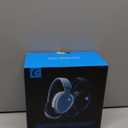 Gtheos 2.4GHz Wireless Gaming Headset for PS5, PS4 Fortnite & FPS Gamers, PC, Nintendo Switch, Bluetooth 5.3 Gaming Headphones with Noise Canceling Mic, Stereo Sound, 40+Hr Battery (Pink)