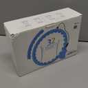 Weighted Hula Circle with 26/32 Links(56-66 Inch) for Adults Weight Loss, Infinity Fitness Hoop Plus Size, for Women Smart Exercise Equipment