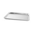 Nordic Ware Naturals Half Sheet  USA Made Aluminum Commercial Quality Sheet Pan for Baking or Roasting, Encapsulated Galvanized Steel Rim Prevents Warping, 1Pack