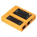 2 in 1 Digital Network Cable Tester, Portable HDMI Wire Tester, High Definition Multi Function Ethernet Tester Checker, LAN Cable Detector for RJ45 Cat5 Cat6