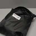 Hualedi Patio Heater Covers with Zipper and Storage Bag, Waterproof, Dustproof, Wind-Resistant, Sunlight-Resistant, Snow-Resistant, Black, 89'' Height x 33" Dome x 19" Base