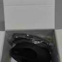 AOC 2.4GHz Ergonomic Mouse, Wireless Bluetooth Vertical Mouse for Work, 4800 DPI Optical Tracking, 5 Adjustable DPI, Quiet Clicks, RGB Light, Compatible with Computer, Laptop, PC, Mac, Desktop - Gray