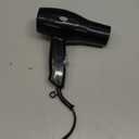 Revlon Compact Hair Dryer | 1875W Lightweight Design, Perfect for Travel, (Black)