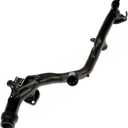Engine Coolant Radiator Pipe Water Hose 06E121045AA 06E121045AJ 06E121045AK,Fit for Audi A6 Quattro A7 Quattro 2012-2015, S4 2013-2015, S5 2013-2017, SQ5 2014-2017 & Volkswagen Touareg 2011-2015