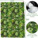 ODTORY Artificial Ivy Hedge Roll, 80"×120"(67 sqft) Greenery Backdrop
UV-Anti, Faux Grass Wall Panels, Fake Plant Privacy Fence Screen, Indoor/Outdoor, Garden Balcony Patio Decoration