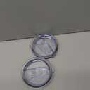 20oz Tumbler Replacement Lids Spill Proof Splash Resistant Lids Covers for 3.25in Cup Mouth Compatible with Classic Stainless Steel Tumblers YETI Rambler Atlin, Beast Juro SUNWILL Cup (2 Pack)