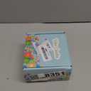 Set of 4 Pink Votive Candles, Clear Glass Filled Unscented Soy Wax Candle for Home Dcor Weddings Spa Holidays Party and DIY (1.8oz, 4 Packs)