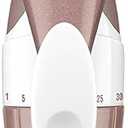 Conair Double Ceramic 1-Inch Curling Iron, 1-inch Barrel Produces Classic Curls for Use on Short, Medium, and Long Hair (1-Inch, White)