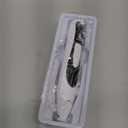 oneisall Low-Noise Dog Paw Trimmer with LED Light, Paw Trimmer for Dogs &Cats 0.8inch/20mm Wide Blade, 35dB Cordless Electric Pet Paw Grooming Clippers for Paws, Ears, Face, Rump (White)