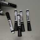 Chalkola 60 Black Dry Erase Markers Bulk Pack, Black Chisel Point White Board Marker Dry Erase Pens - Low Odor Whiteboard Markers for Kids, Home, Office, Back to School Supplies