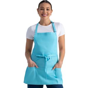 Chef Works Unisex Three Pocket Apron (Turquoise)