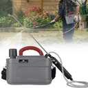 2 Gallon Battery Powered Garden Sprayer Pump Sprayer with USB Rechargeable Handle, Retractable Wand, Adjustable Strap Electric Weed Sprayer for Lawn, Garden, Yard