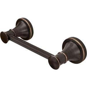 Hoimpro Wall Mounted Rustproof Toilet Tissue Paper Holder Bathroom Accessories Toilet roll Paper Hanger, Oil Rubbed Bronze