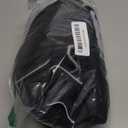 Lelepet Warm Dog Coat Reflective Dog Fleece Vest Waterproof Jacket Windproof Winter Cold Weather Coats with Adjustable Buckle Jackets for Dogs, Black, M