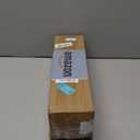 2.5 Inches Inlet Exhaust Resonator, 2.5 Inches Outlet Muffler Resonator, 11.5 Inches Overall Length Stainless Steel Resonator, Universal Muffler, Straight Through Design Mirror Polished